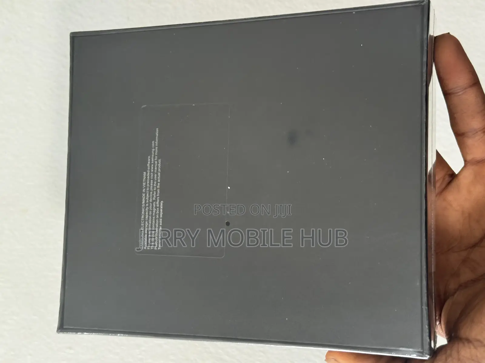 New Samsung Galaxy Z Fold6 256 GB Black