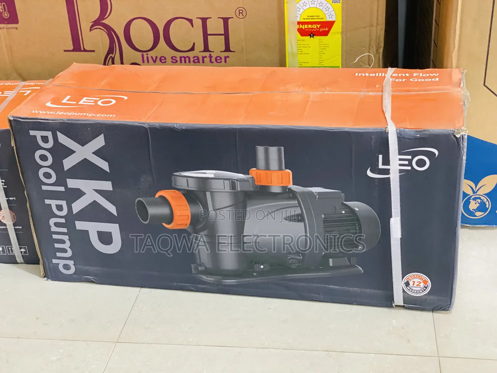 Appropriate Leo 2hp Swimming Pool Pump
