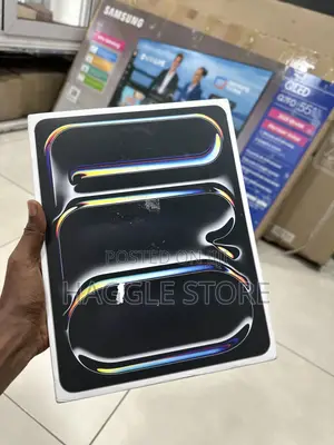 New Apple iPad Pro 13 (2024) 2 TB Silver