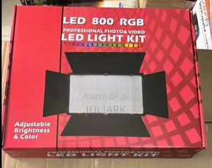 RGB Led 800pro Video Light Multicolor Video Light