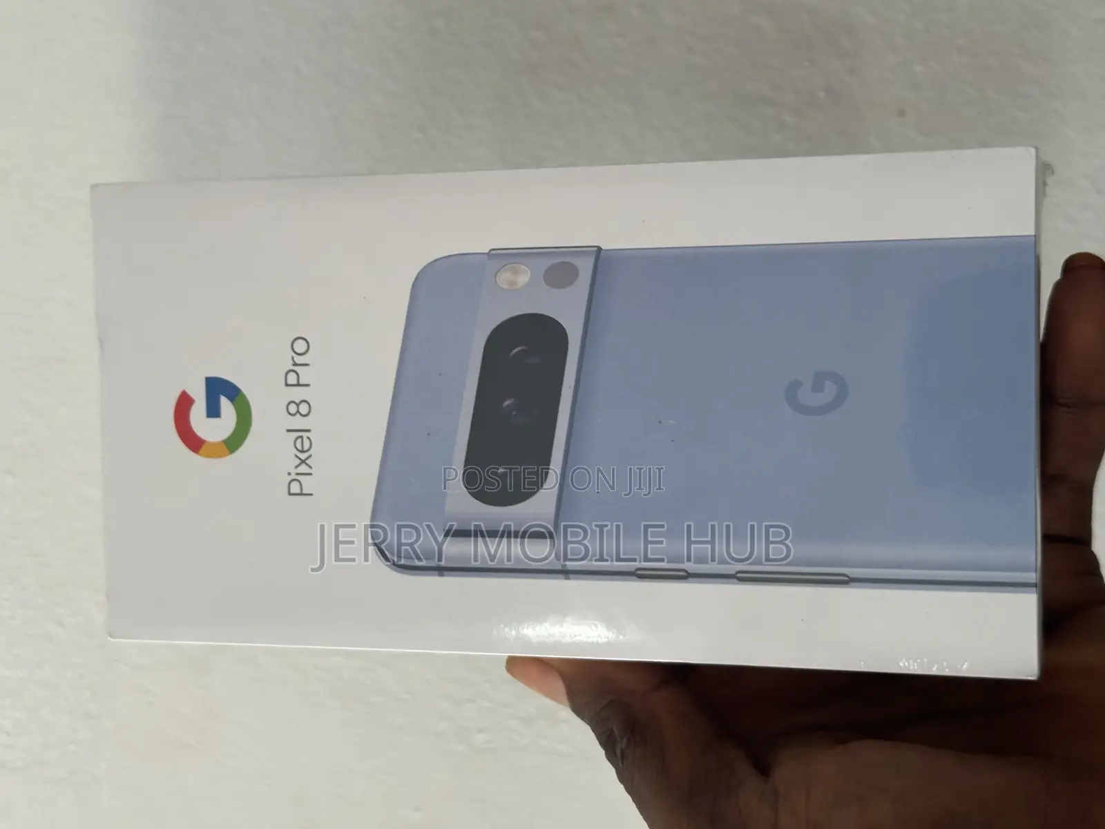New Google Pixel 8 Pro 128 GB Blue