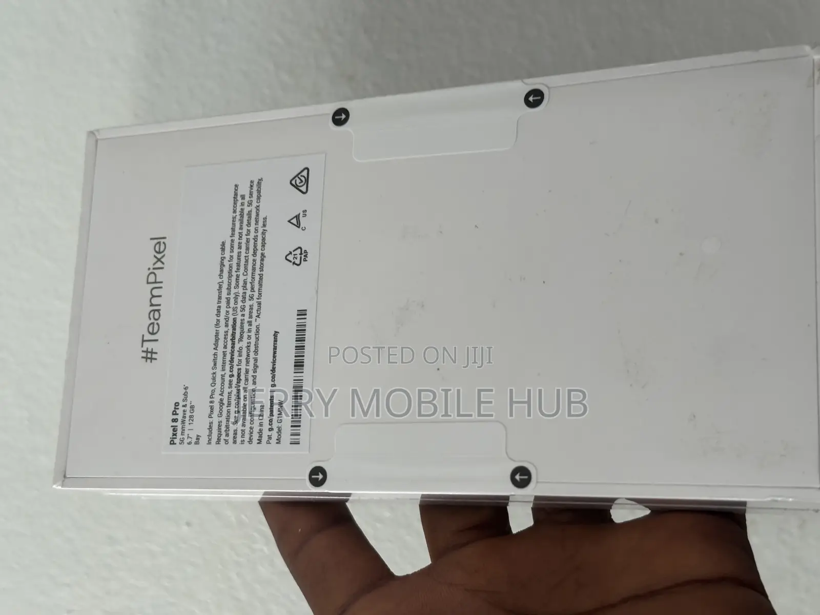 New Google Pixel 8 Pro 128 GB Blue