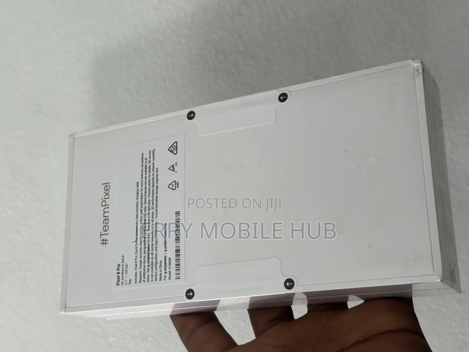 New Google Pixel 8 Pro 128 GB Blue