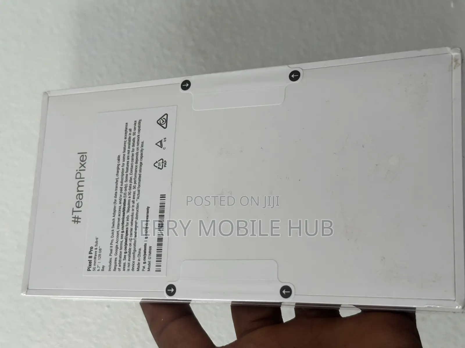 New Google Pixel 8 Pro 128 GB Blue