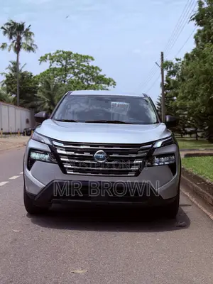New Nissan Rogue SV 2024 Silver