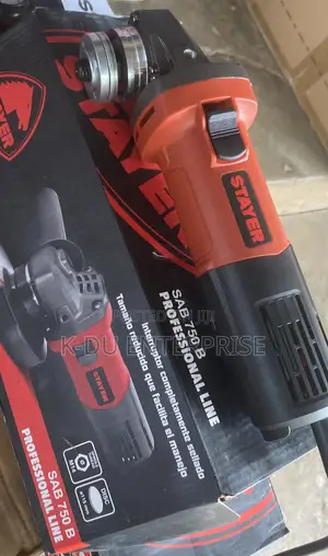 Stayer Angle Grinder 750w