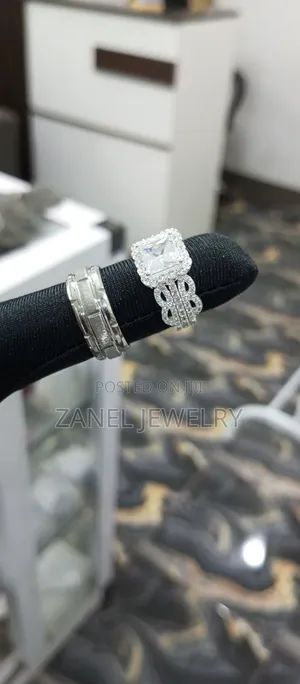Pure Sterling Silver Wedding Bands