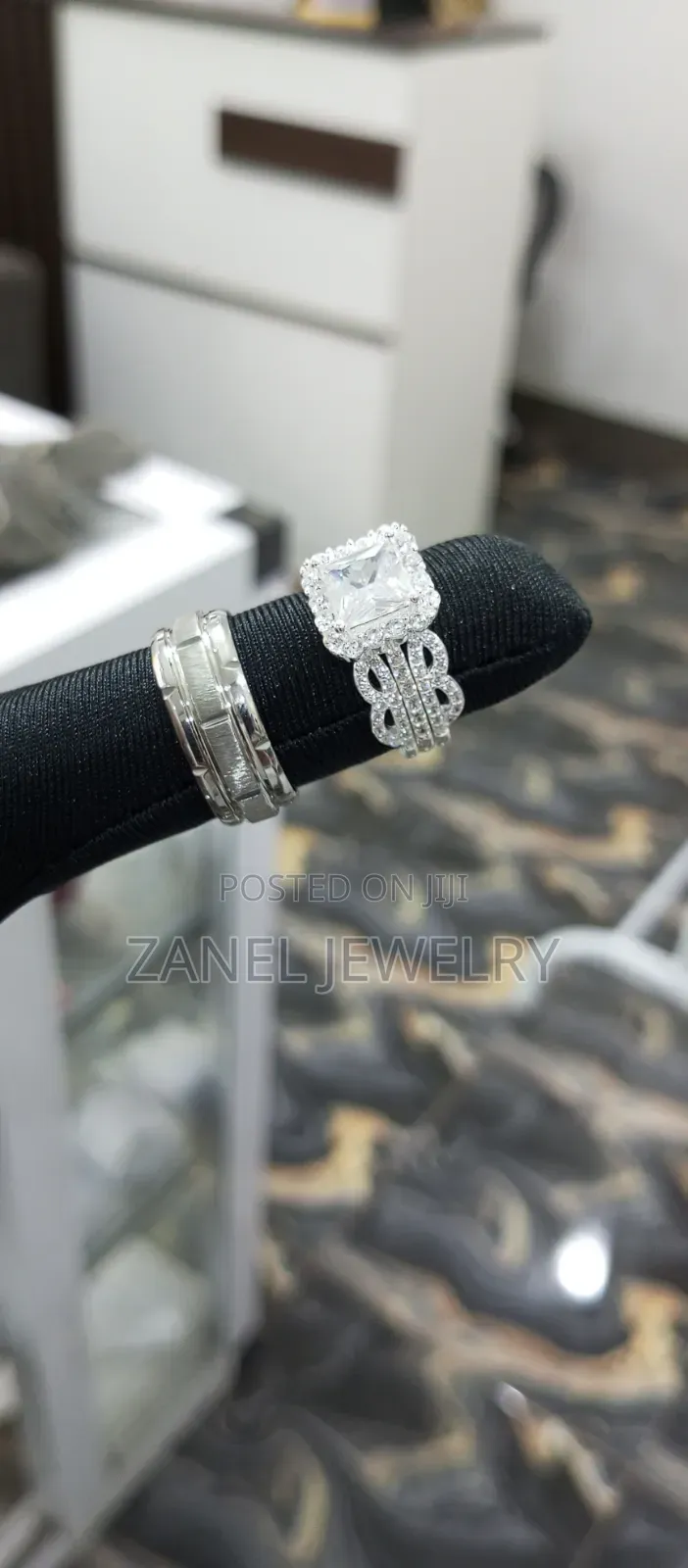 Pure Sterling Silver Wedding Bands