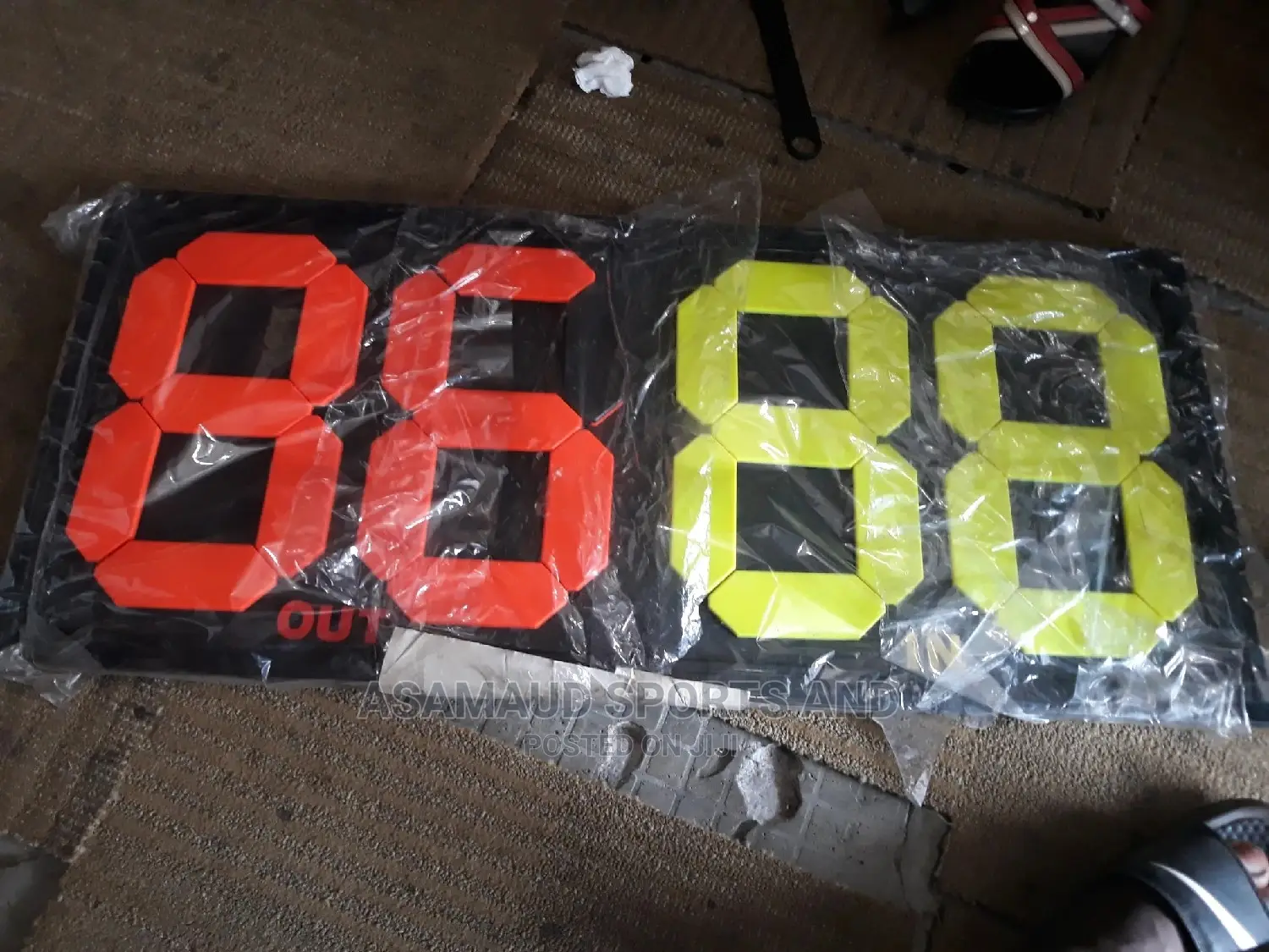 Original Substitution Board At Cool Price