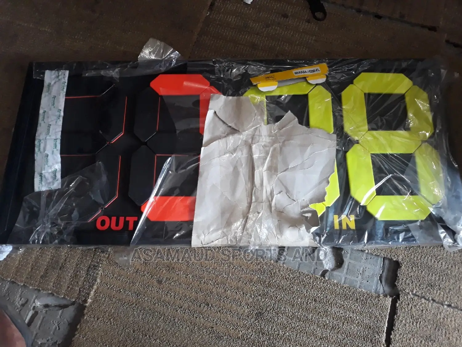 Original Substitution Board At Cool Price
