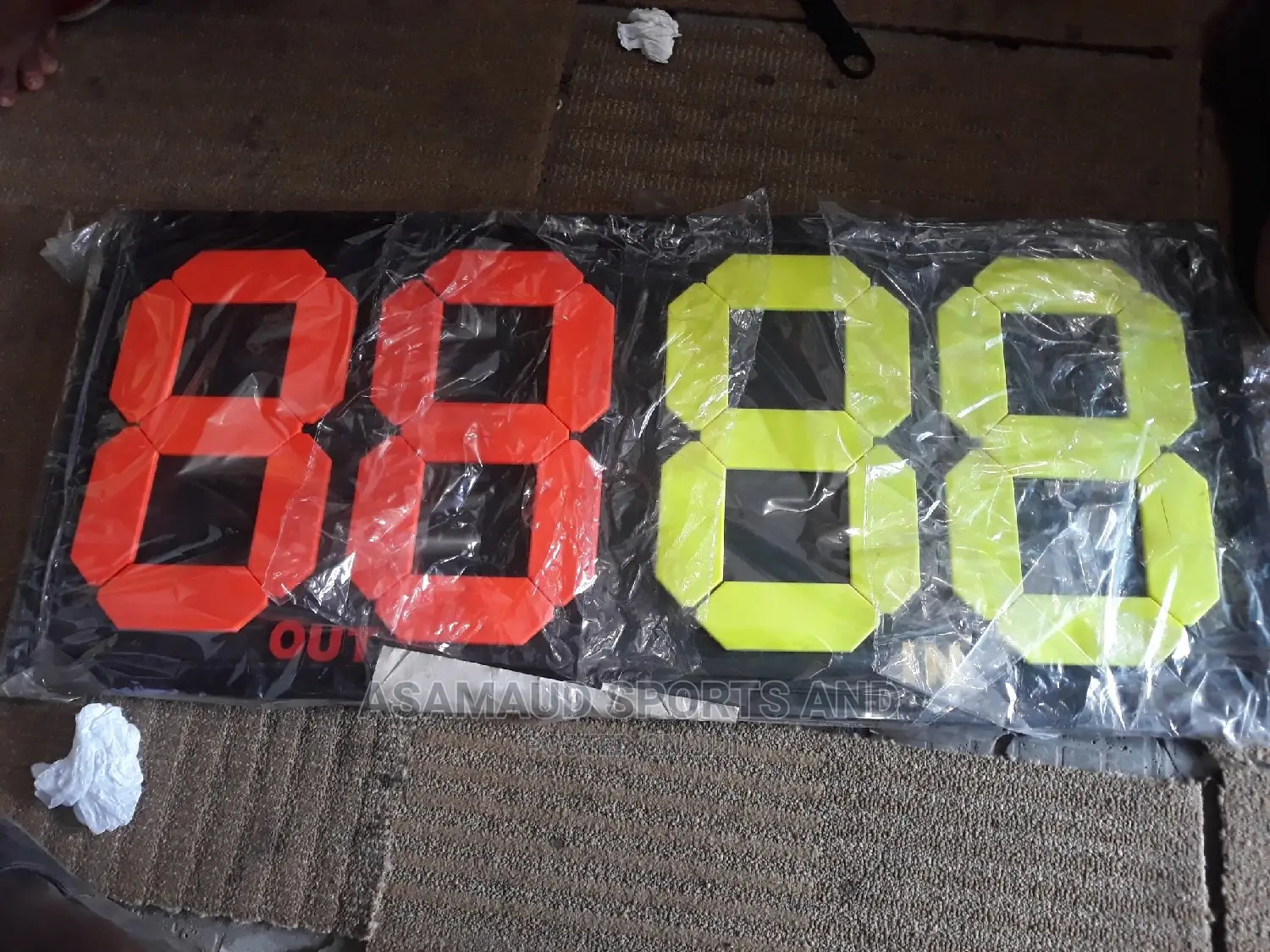 Original Substitution Board At Cool Price