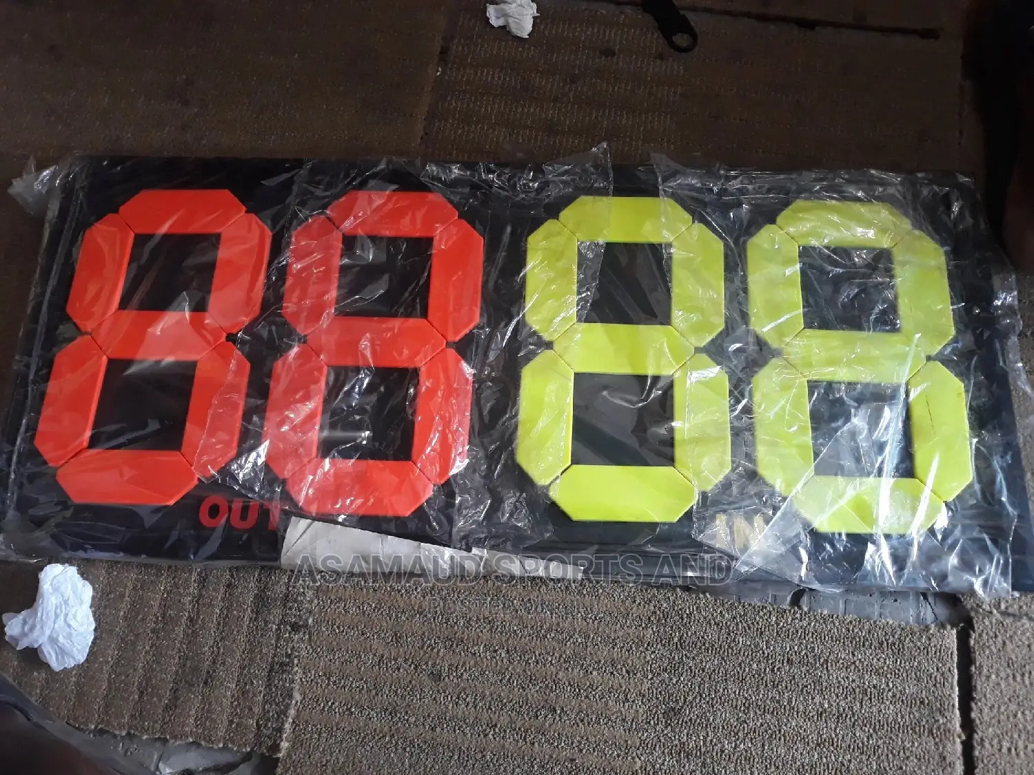 Original Substitution Board At Cool Price