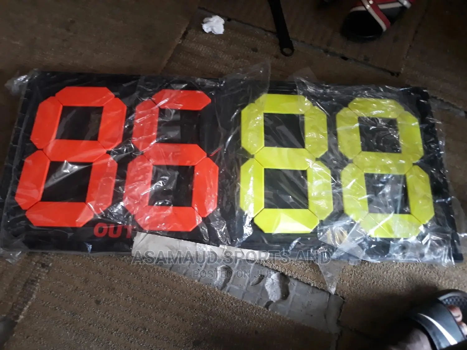 Original Substitution Board At Cool Price