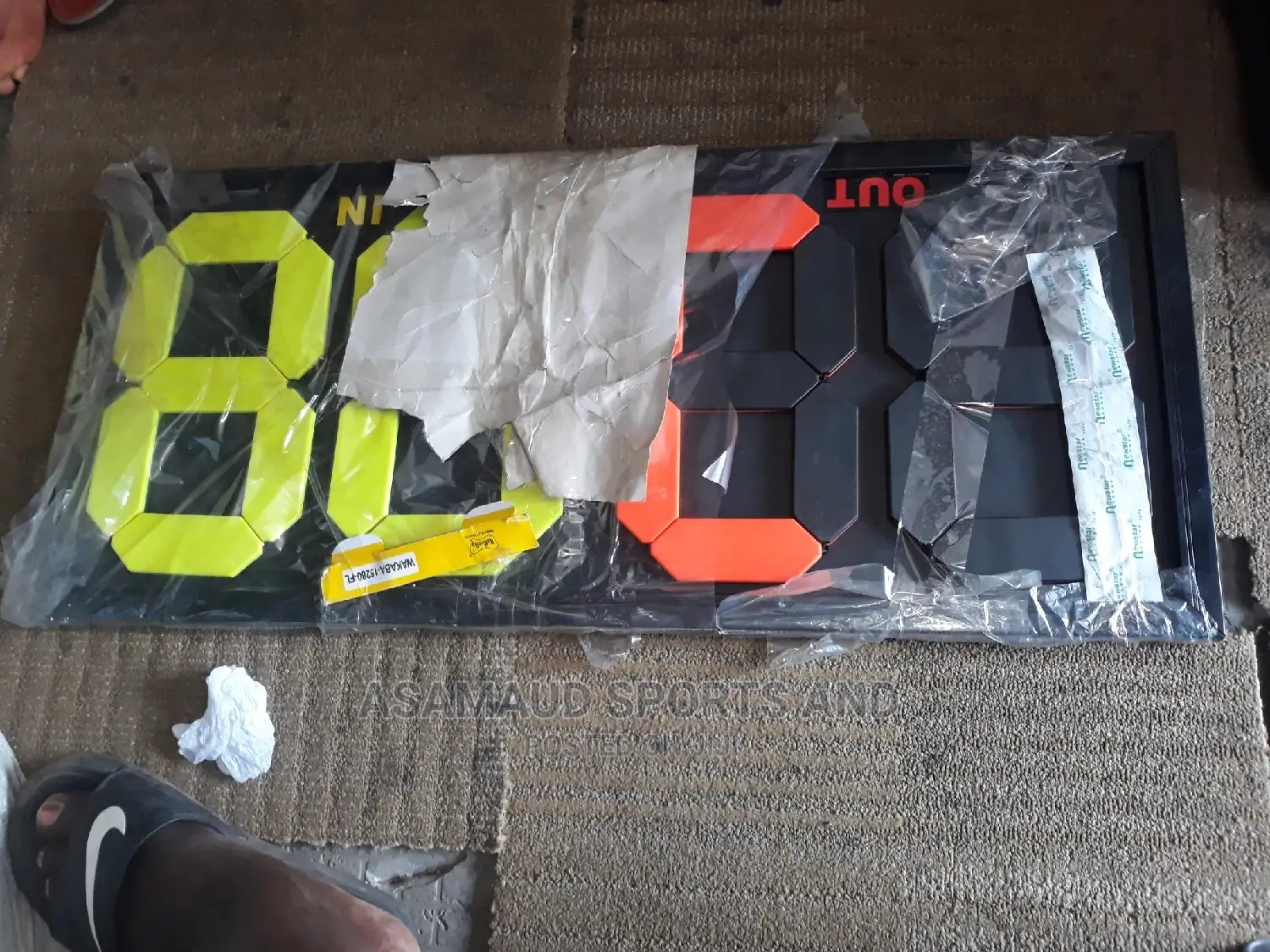 Original Substitution Board At Cool Price