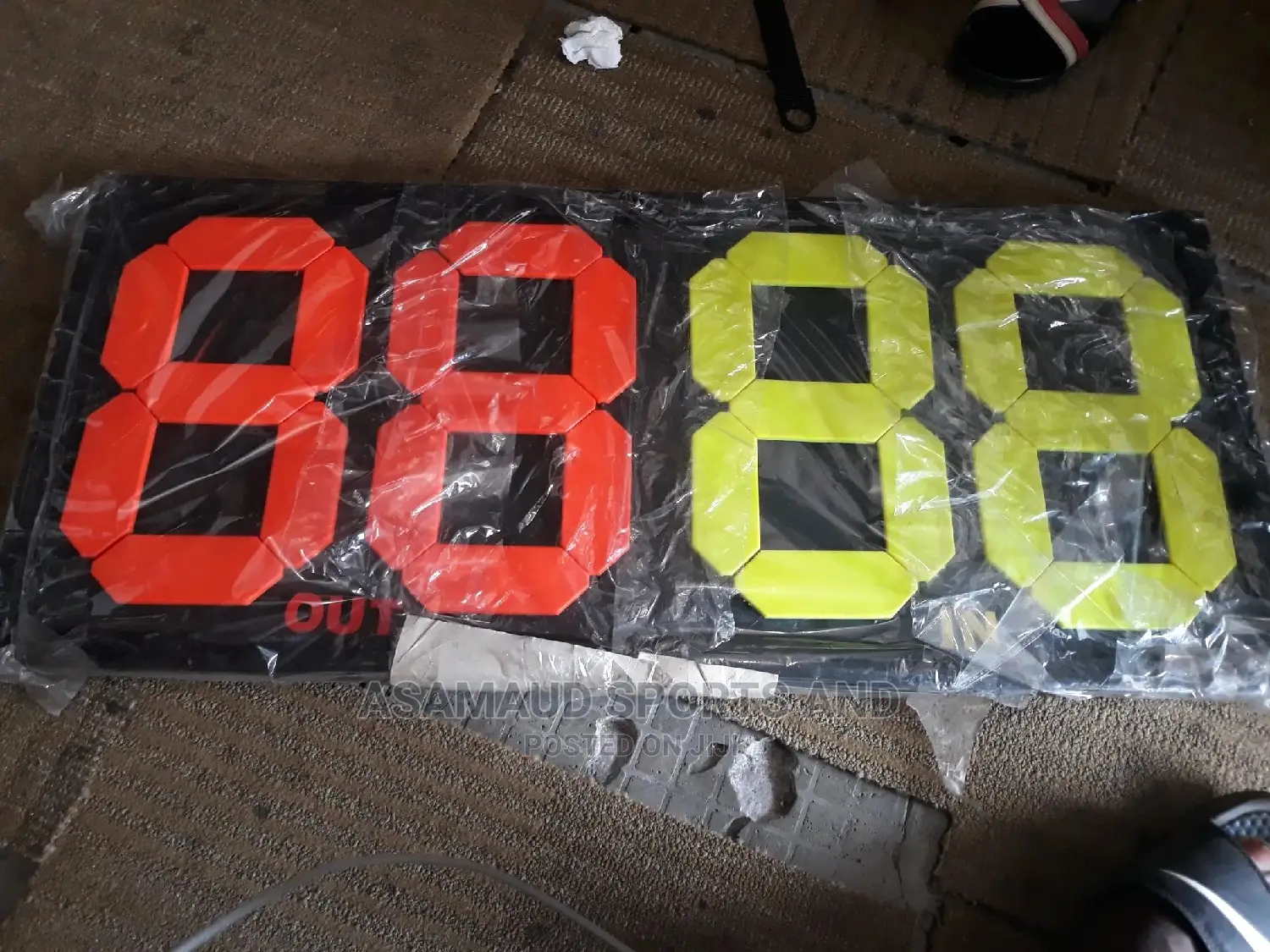 Original Substitution Board At Cool Price