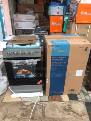 Best Quality Midea 50x50cm 4 Burner Gas Stove With Oven and Grill