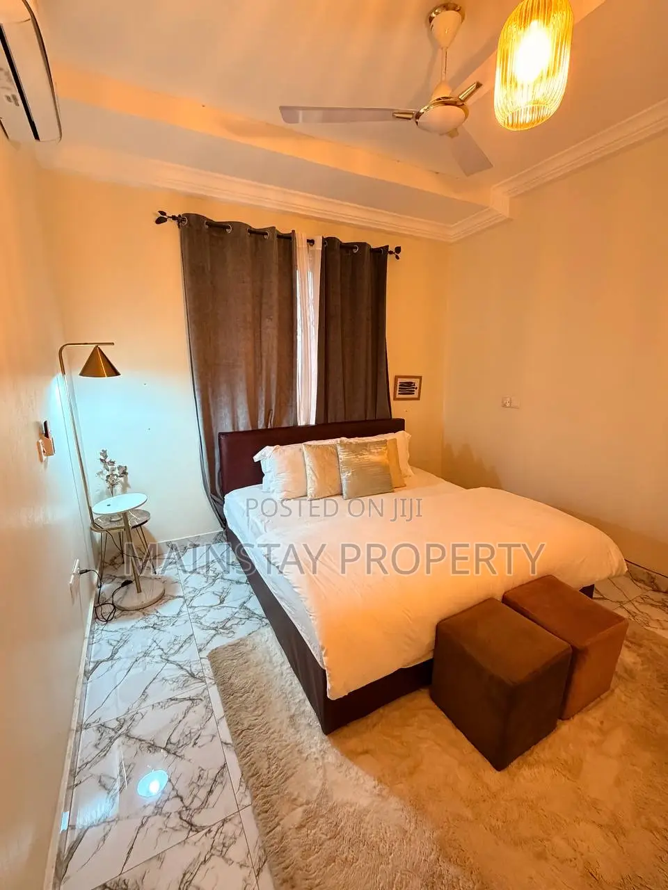 Furnished 2bdrm Apartment in Mainstay Estates, Sakumono for rent