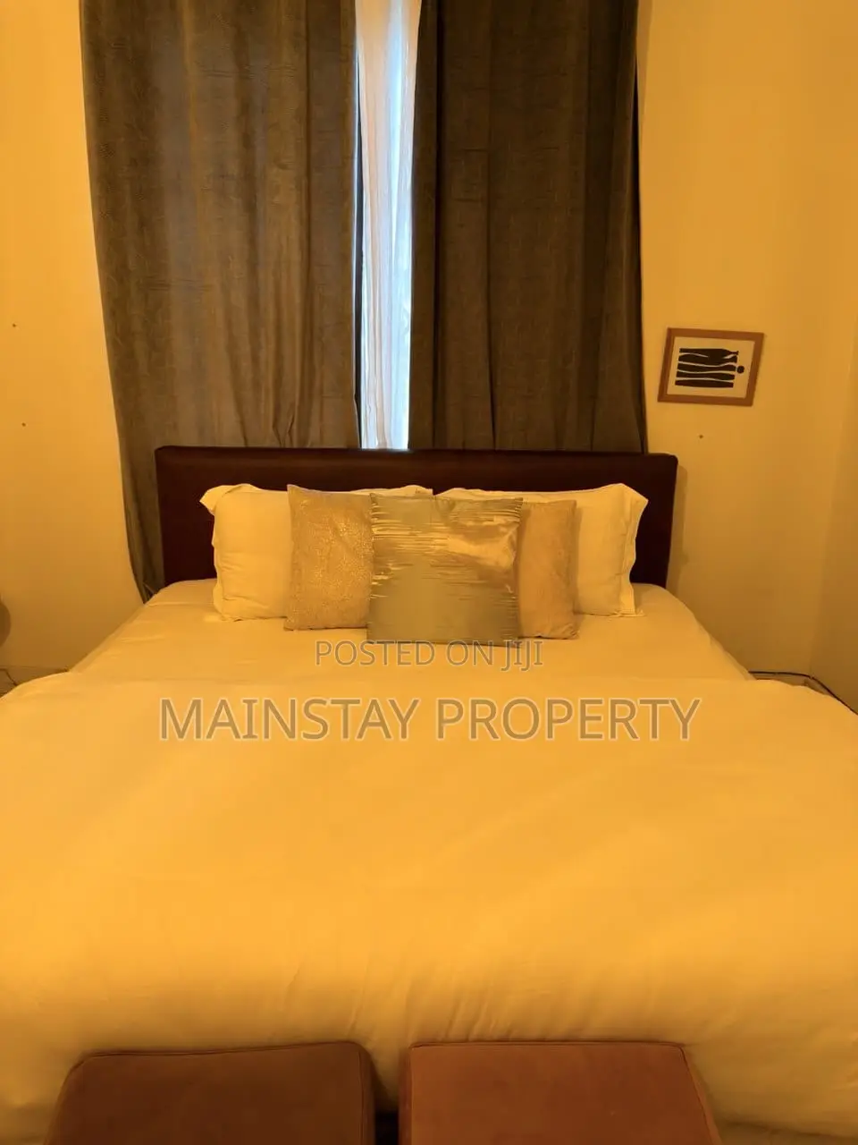 Furnished 2bdrm Apartment in Mainstay Estates, Sakumono for rent