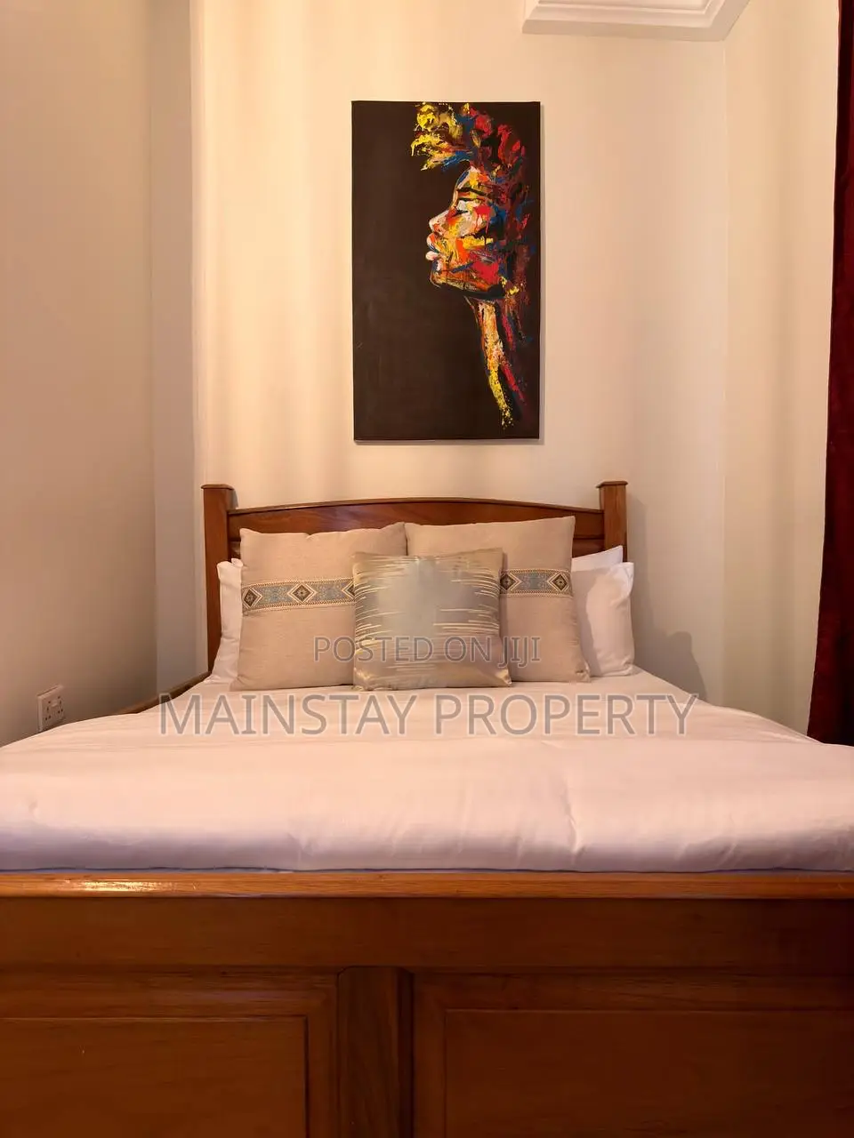 Furnished 2bdrm Apartment in Mainstay Estates, Sakumono for rent