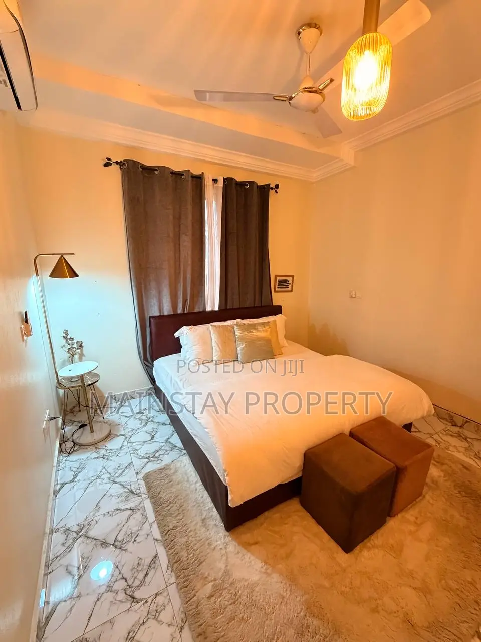 Furnished 2bdrm Apartment in Mainstay Estates, Sakumono for rent