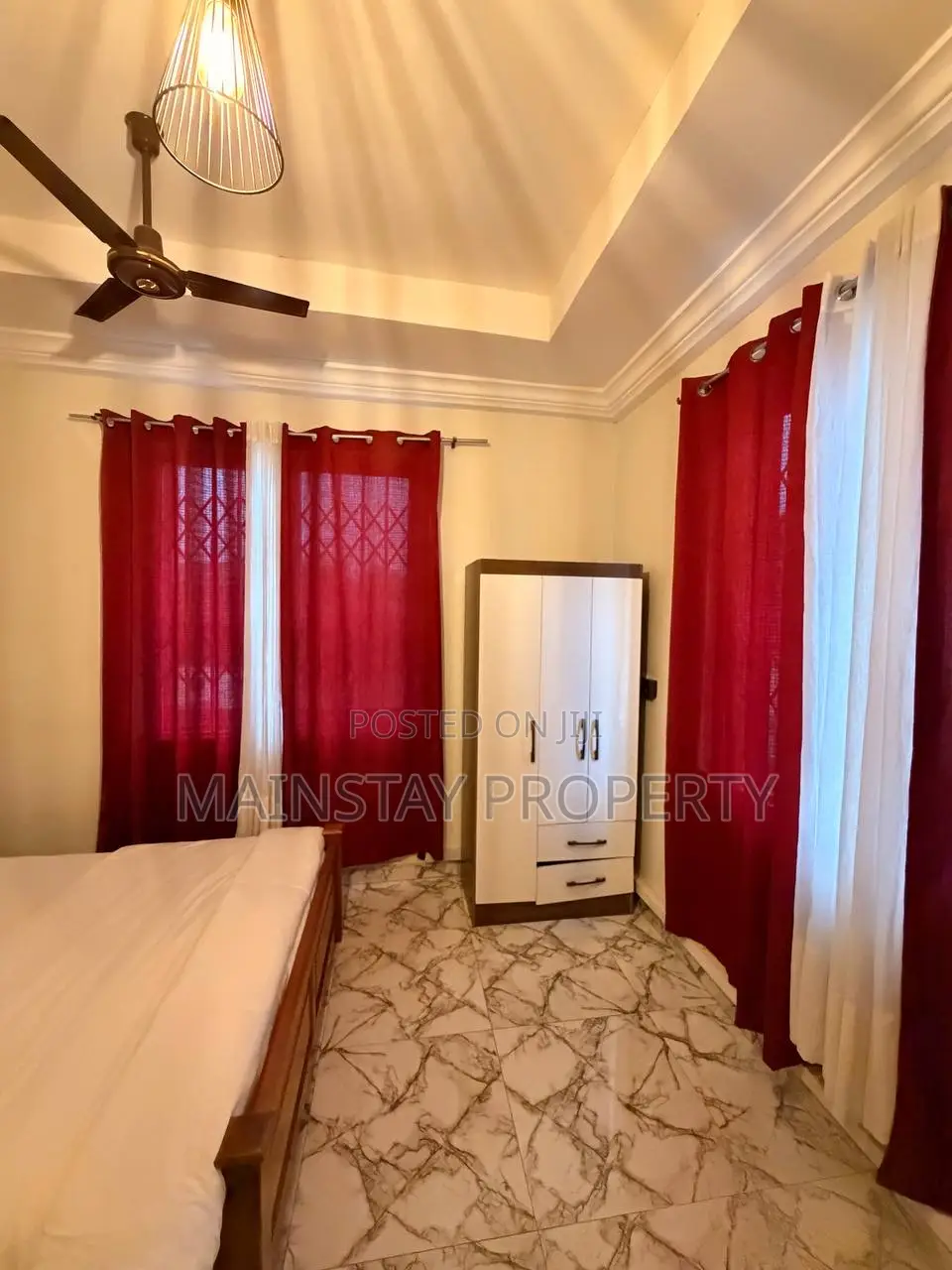 Furnished 2bdrm Apartment in Mainstay Estates, Sakumono for rent