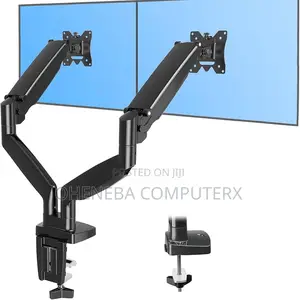 Adjustable Dual Monitor Desk Mount