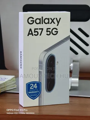 New Samsung Galaxy A57 256 GB Blue