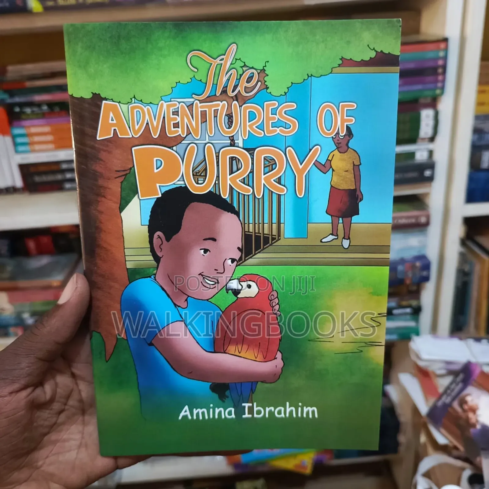 The Adventures of Purry - Amina Ibrahim