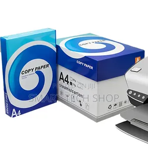 High Quality A4 Paper for Print, Copy and Fax. 80gsm 100% Virgin Pulp
