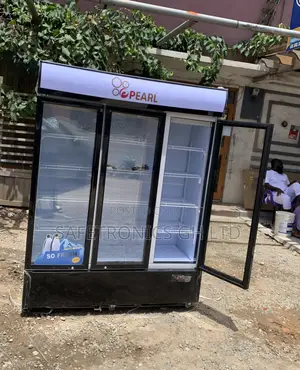 Newly Virtual 3 Doors Pearl PVC-150 950 Liters Display