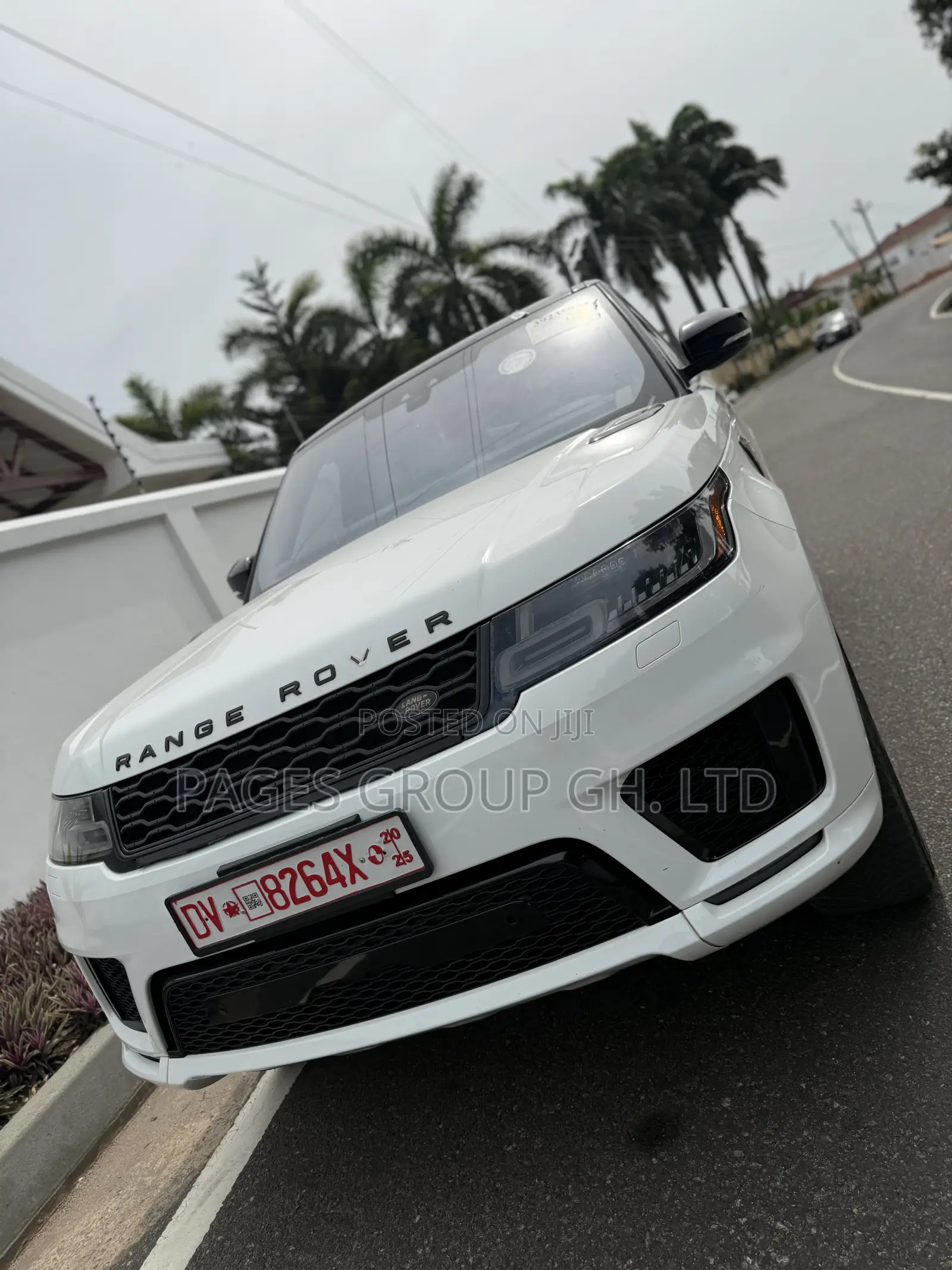 Land Rover Range Rover Sport 2019 White