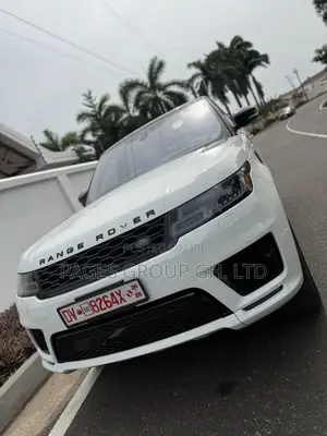 Land Rover Range Rover Sport 2019 White