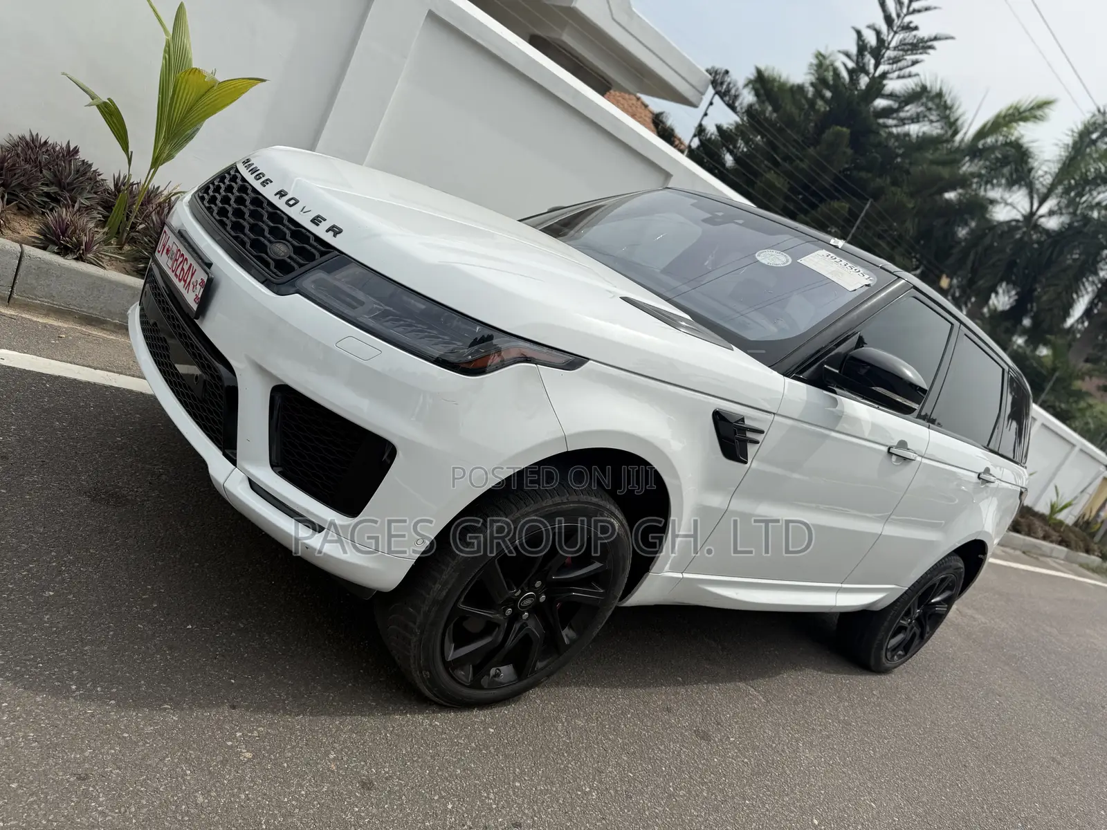 Land Rover Range Rover Sport 2019 White