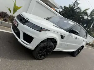 Land Rover Range Rover Sport 2019 White
