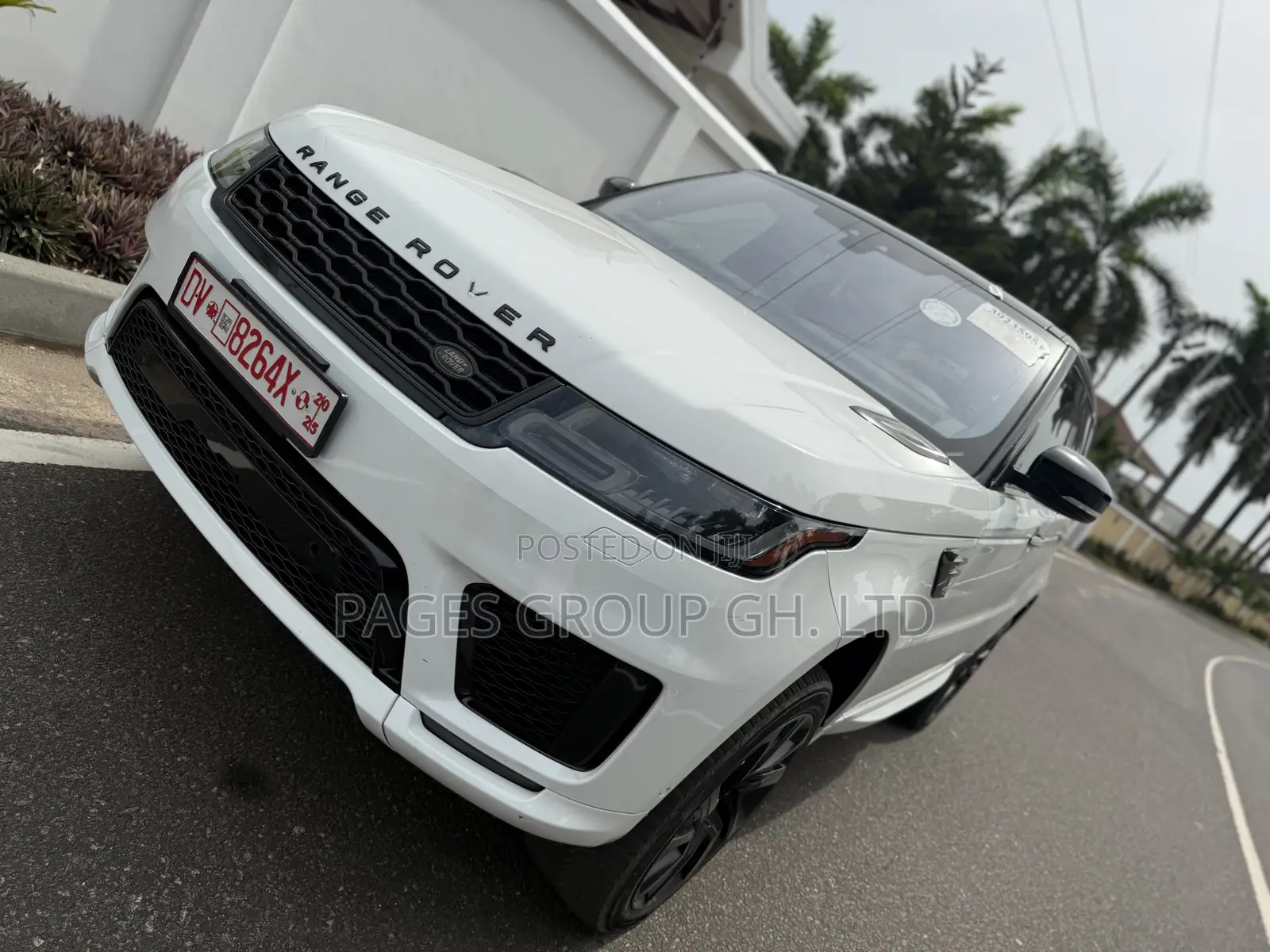 Land Rover Range Rover Sport 2019 White