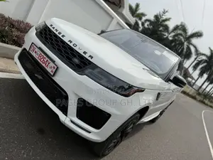 Land Rover Range Rover Sport 2019 White