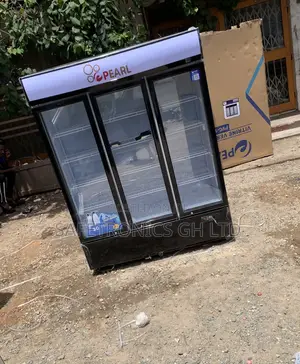 Choose New Pearl PVC-150 950 Liters 3 Doors Fridge