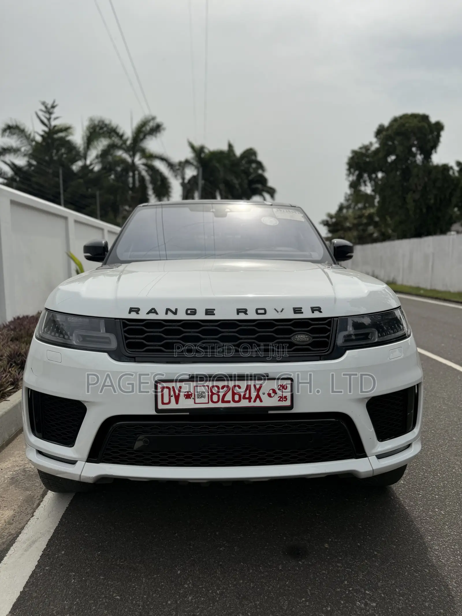Land Rover Range Rover Sport 2019 White