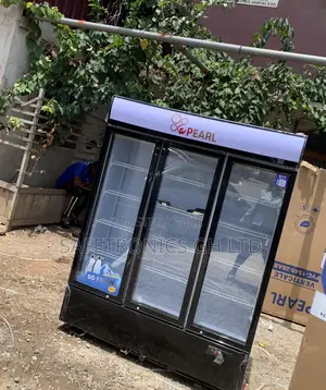 Durable Best 3 Doors Pearl PVC-150 New 950 Liters