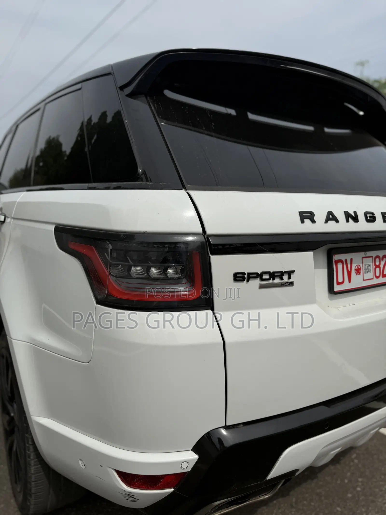 Land Rover Range Rover Sport 2019 White