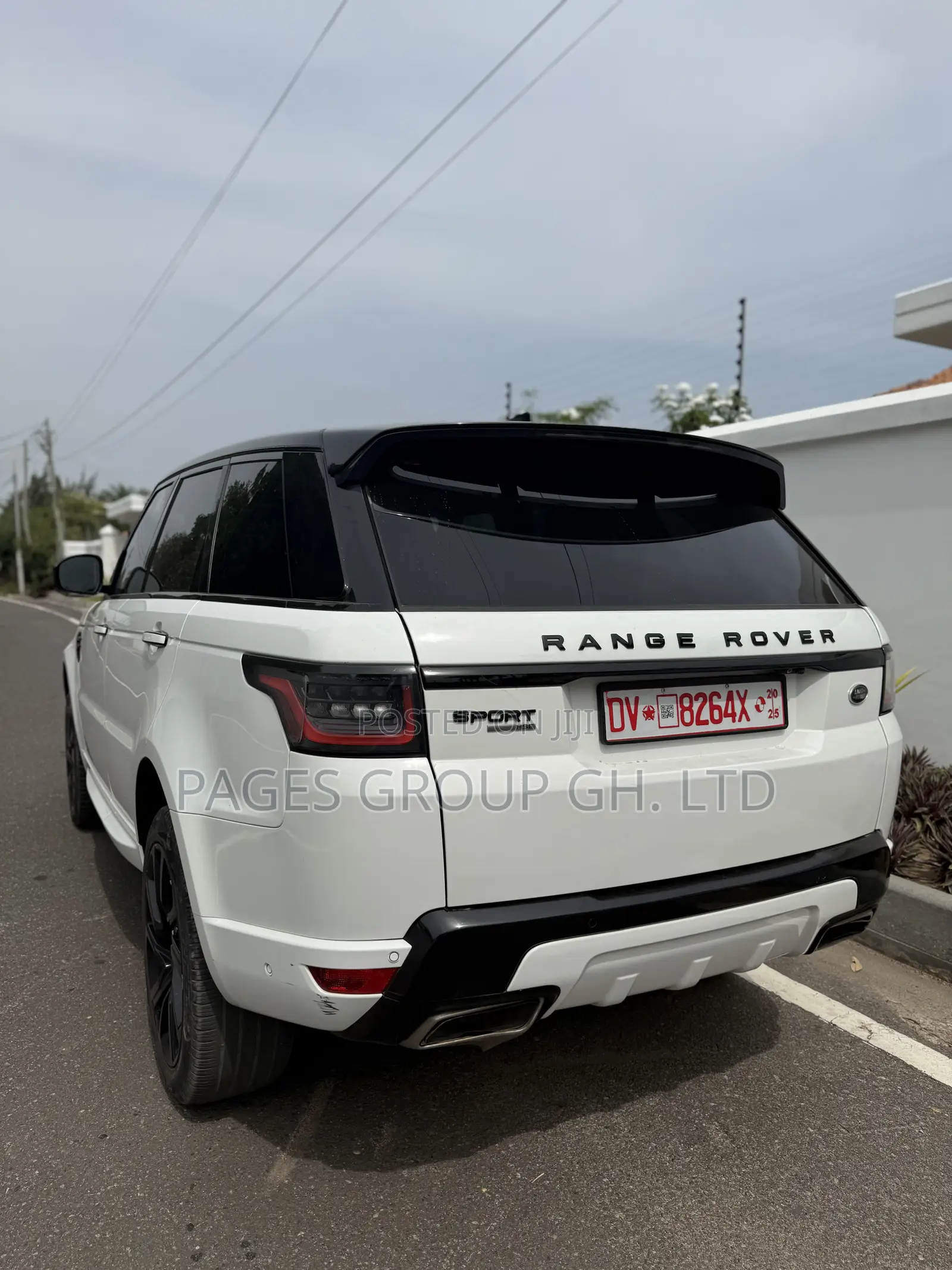 Land Rover Range Rover Sport 2019 White