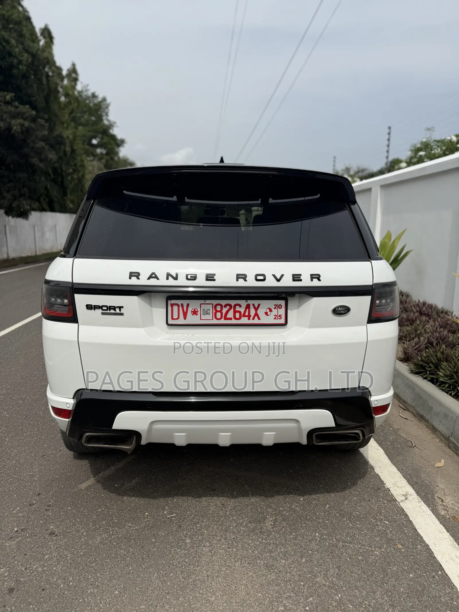 Land Rover Range Rover Sport 2019 White