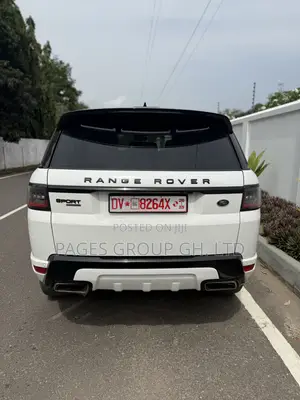 Land Rover Range Rover Sport 2019 White
