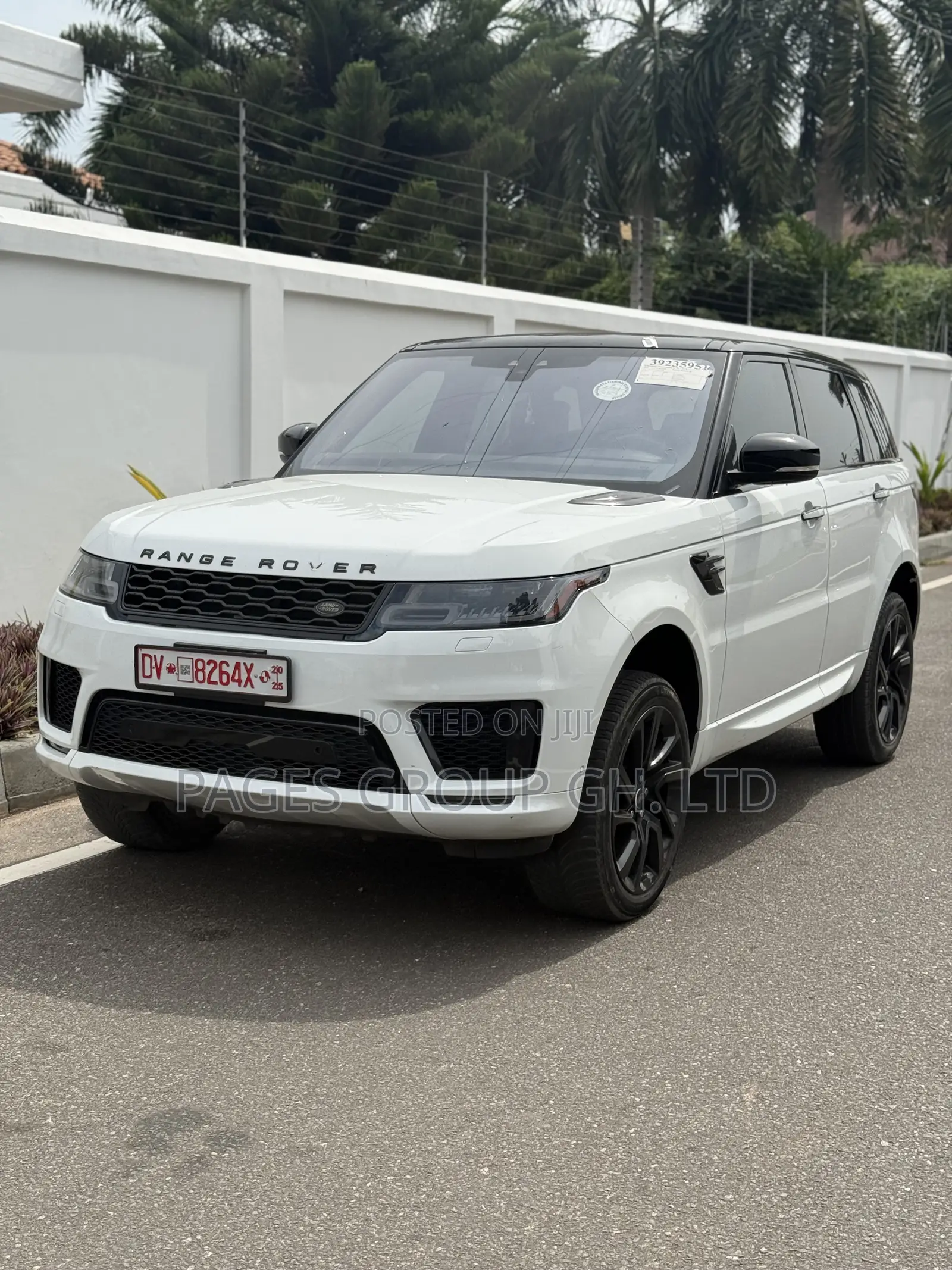 Land Rover Range Rover Sport 2019 White