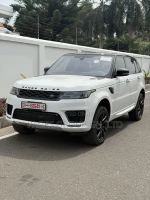 Land Rover Range Rover Sport 2019 White