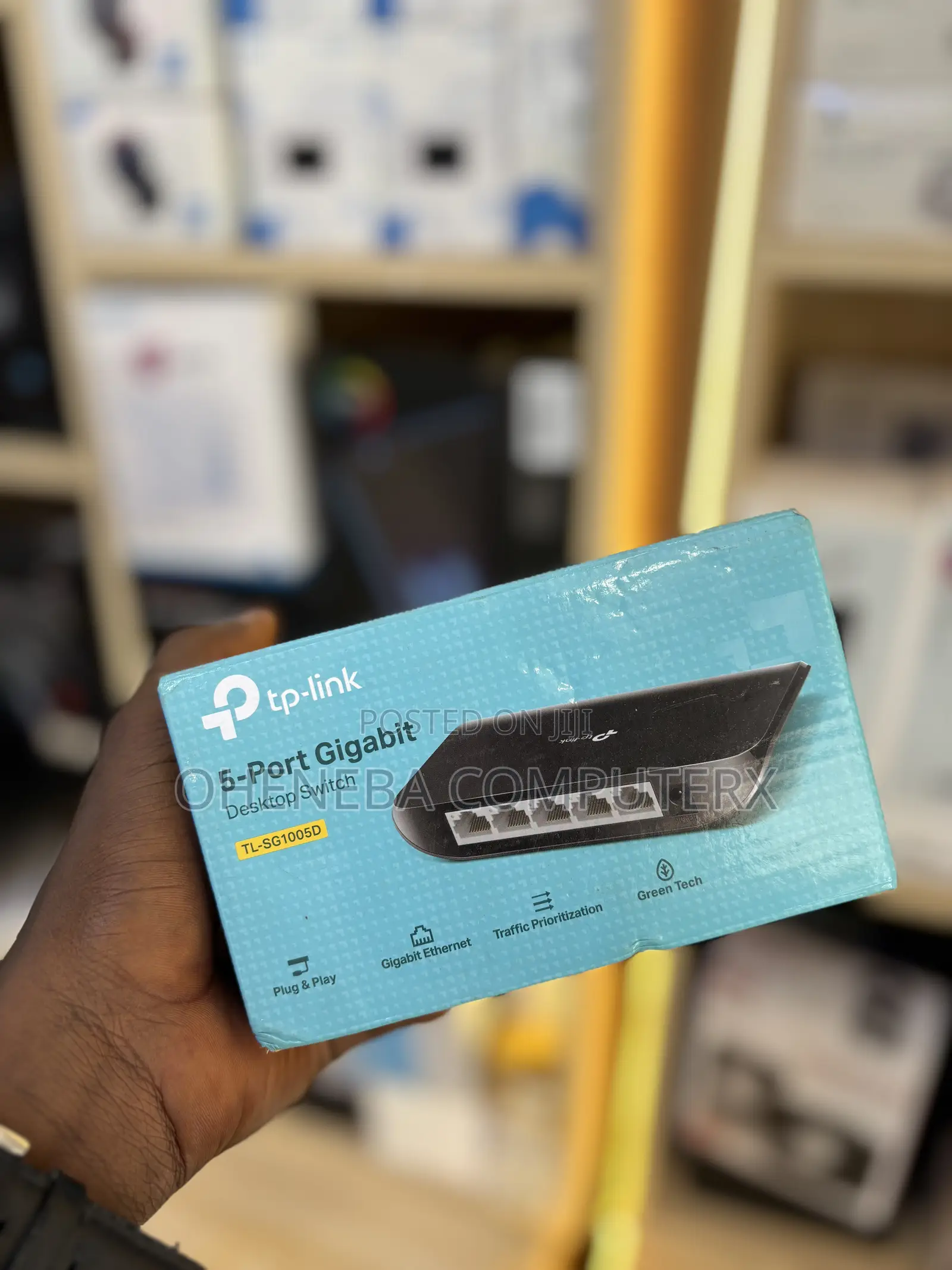 Tp-Link 5port Gigabyte Desktop Switch
