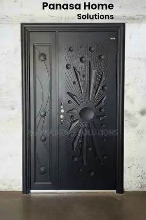 Turkish One N Half Security Door