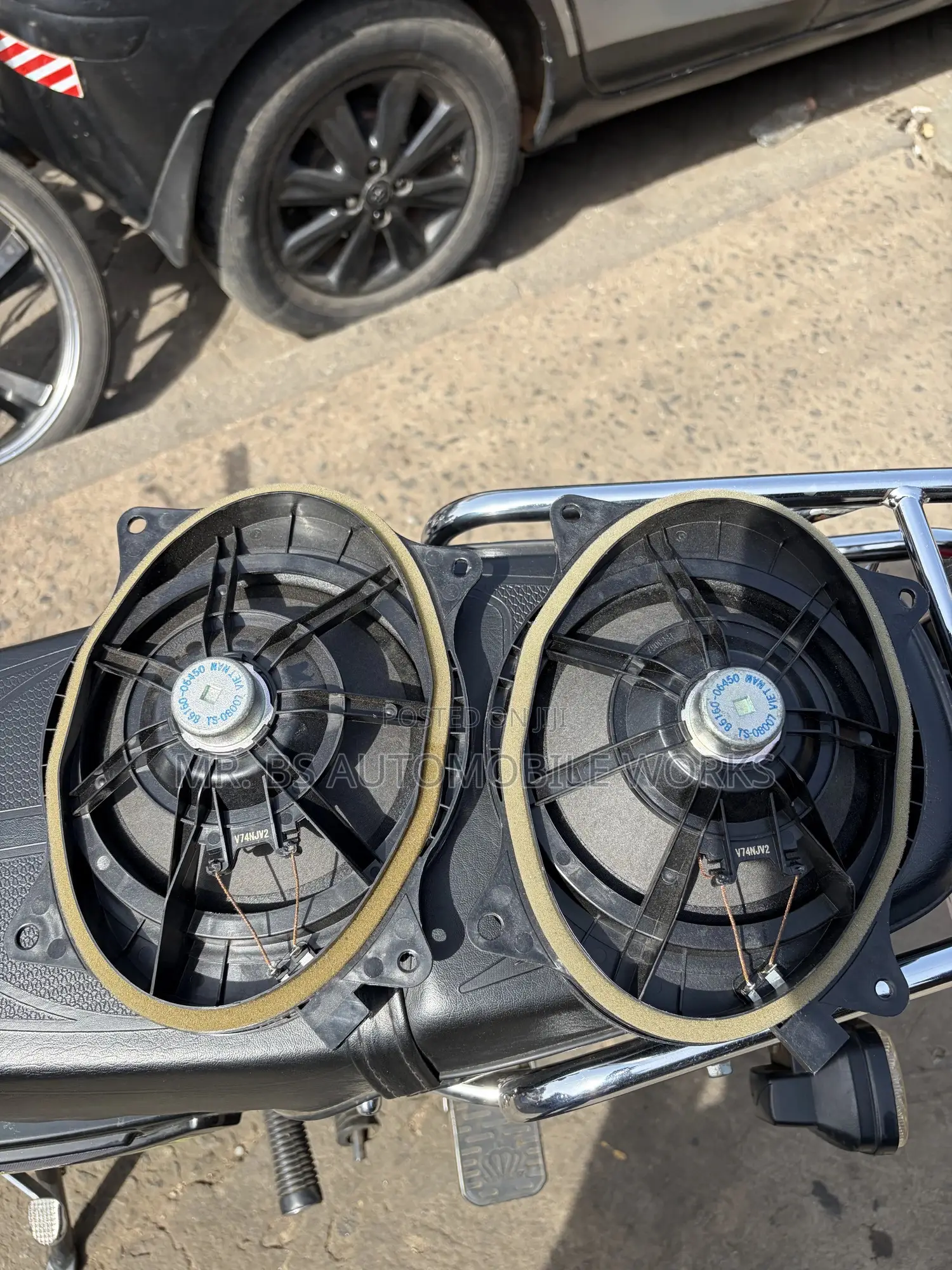 Toyota Corolla Oem Speaker(Back) 2014 to 2019