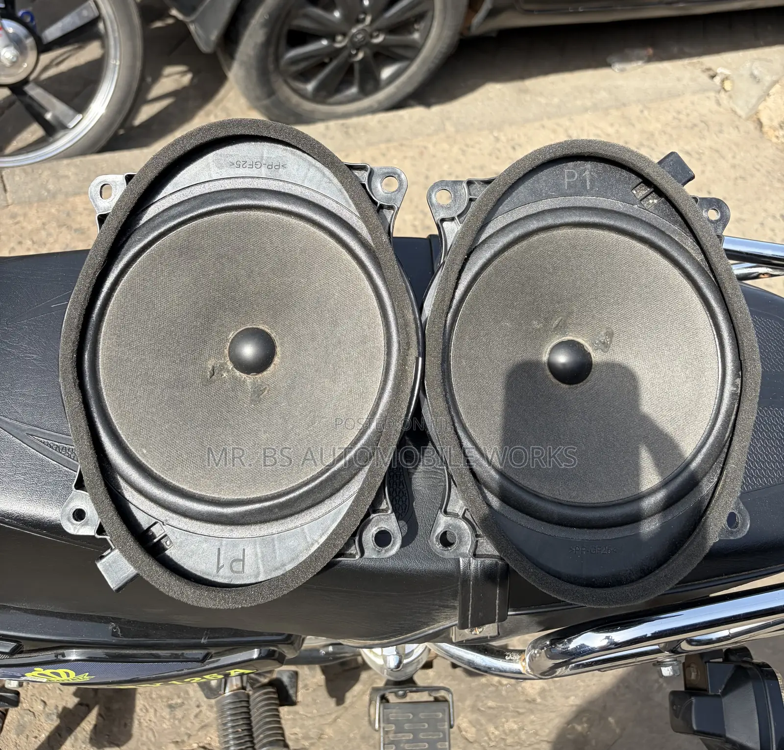 Toyota Corolla Oem Speaker(Back) 2014 to 2019