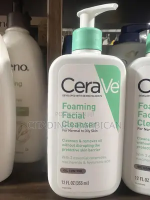 Cerave Facial Wash